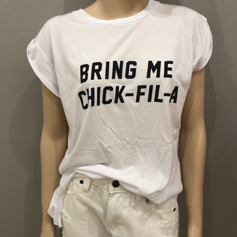 NWT CHICK FILA GRAPHIC TEE *multiple